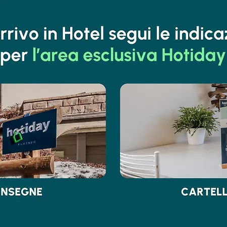 Hotiday Corso Italia شقة فندقية 3*
