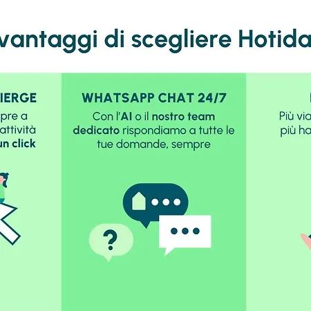Hotiday Corso Italia شقة فندقية ترييستي