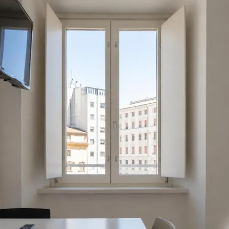Hotiday Corso Italia Apartmanhotel Trieszt